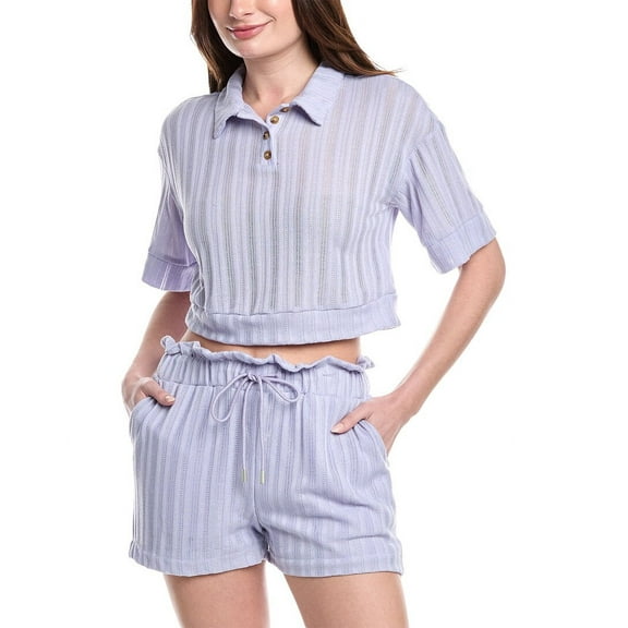 Walter Baker womens Renee Top, xs, Purple