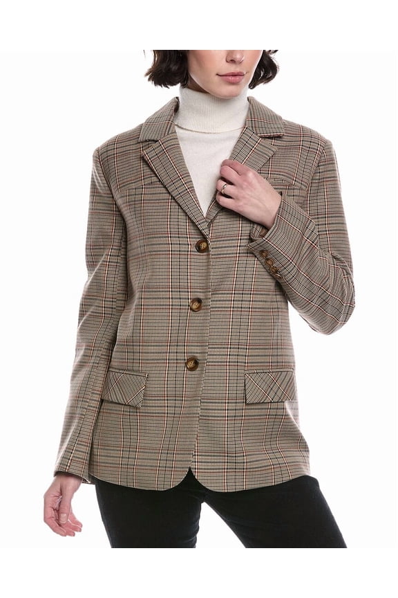 womens  Stormi Relaxed Fit Blazer, s