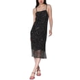 thumbnail image 1 of Walter Baker womens  Tori Midi Dress, 12, 1 of 3