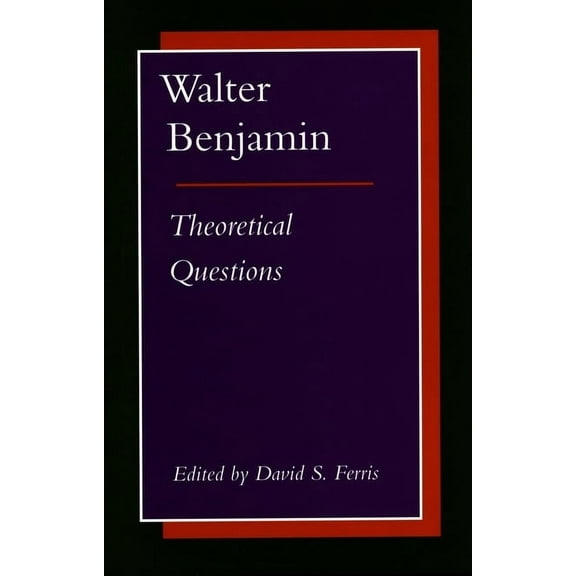 Walter Benjamin : Theoretical Questions (Paperback)