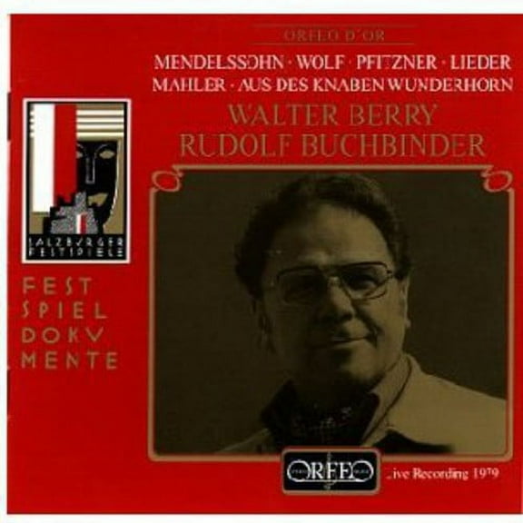Walter Berry - Lieder 4 - Music & Performance - CD