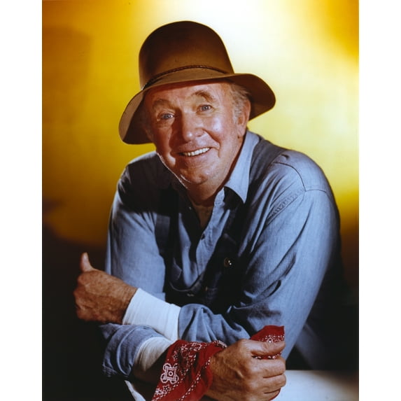 Walter Brennan posed in Portrait Photo Print (24 x 30)