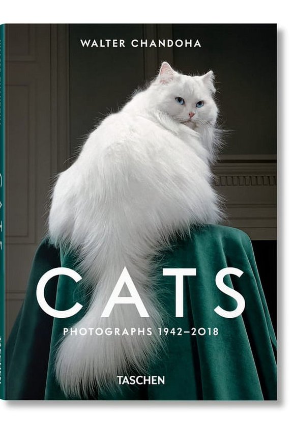 Walter Chandoha. Cats. Photographs 1942-2018, (Hardcover), English, 5.60" x 0.60" x 7.70"