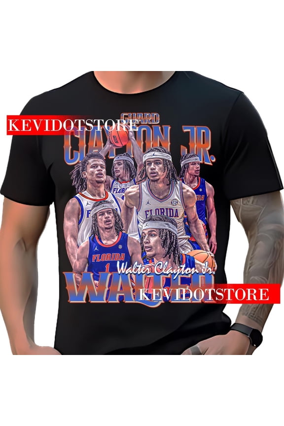 Walter Clayton Jr Athlete Basketball Player t-shirt Bootleg Vintage