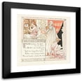 thumbnail image 1 of Walter Crane 12x12 Black Modern Framed Museum Art Print Titled - Brother and Sister (1908), 1 of 5
