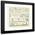 thumbnail image 1 of Walter Crane 12x12 Black Modern Framed Museum Art Print Titled - King Log and King Stork (1908), 1 of 5