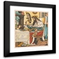 thumbnail image 1 of Walter Crane 12x14 Black Modern Framed Museum Art Print Titled - Beauty and the Beast Pl. 09 (1896), 1 of 5
