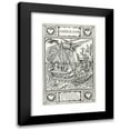 thumbnail image 1 of Walter Crane 13x18 Black Modern Framed Museum Art Print Titled - Faithful John (1922), 1 of 5