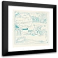 thumbnail image 1 of Walter Crane 15x15 Black Modern Framed Museum Art Print Titled - The Fox and the Mask (1908), 1 of 5
