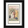 thumbnail image 1 of Walter Crane 2x Matted 20x24 Black Ornate Framed Art Print 'Demeter rejoiced, for her daughter was by her side', 1 of 2