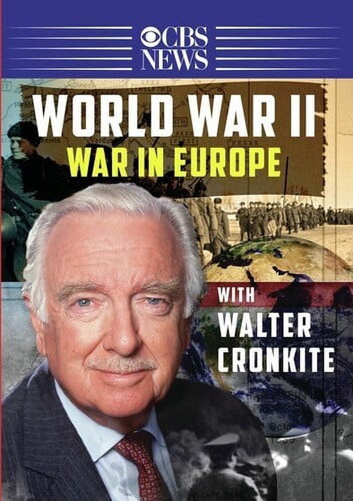Walter Cronkite: World War II - War in Europe (DVD), CBS Mod