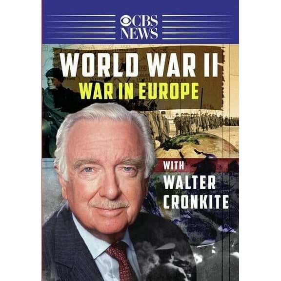 Walter Cronkite: World War II - War in Europe (DVD), CBS Mod, Documentary