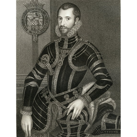 Walter Devereux 1St Earl Of Essex 1541-1576 Viscount Hereford Lord Ferrers