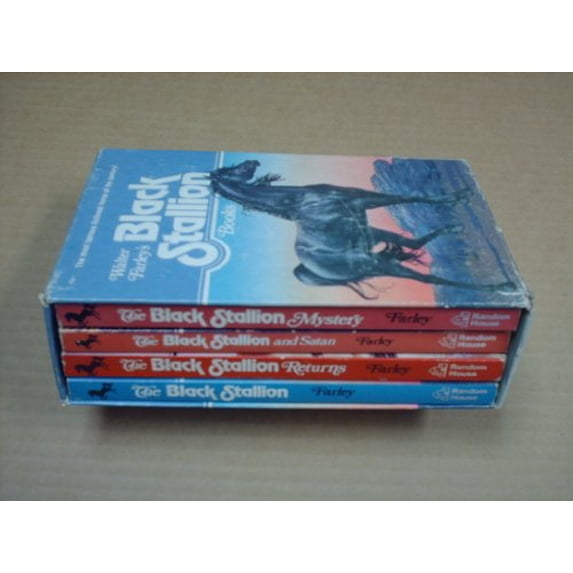 Pre-Owned Walter Farley's Black Stallion Books Paperback - USED