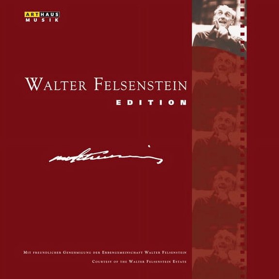 Walter Felsenstein Edition (DVD), Arthaus Musik, Music & Performance