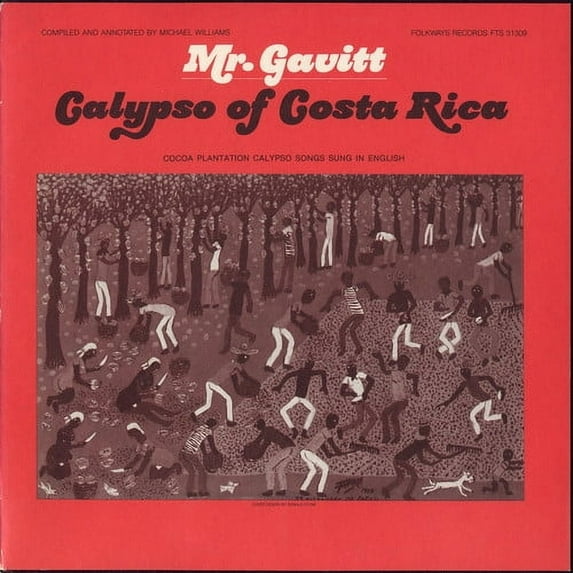 Walter Ferguson - Mr. Gavitt: Calypsos of Costa Rica - Music & Performance - CD
