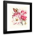 thumbnail image 1 of Walter Fitch Hood 19x24 Black Modern Framed Museum Art Print Titled - Magnolia Campbellii, H.F. Et T. (Flowering Plant) (1855), 1 of 5
