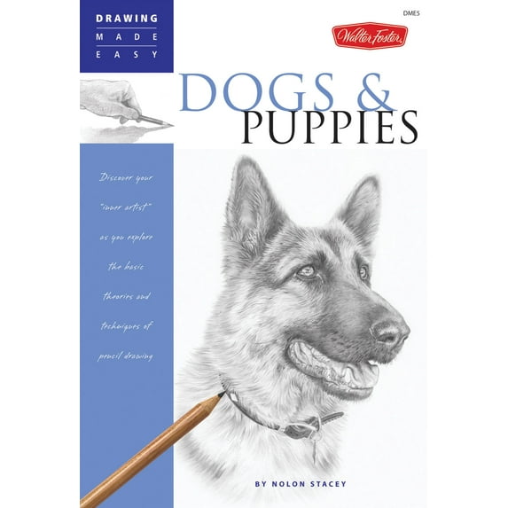 Walter Foster Drawing Made Easy: Dogs & Puppies