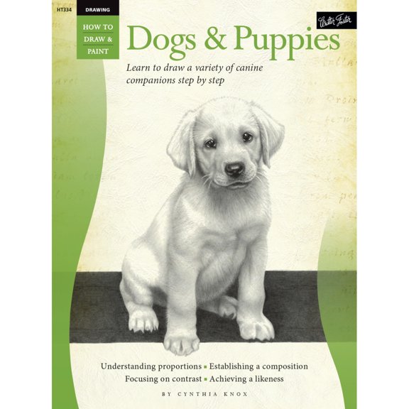 Walter Foster How To Draw Dogs/Puppies