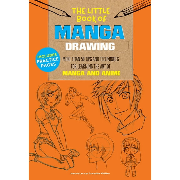 Walter Foster Little Book of Manga Drawing