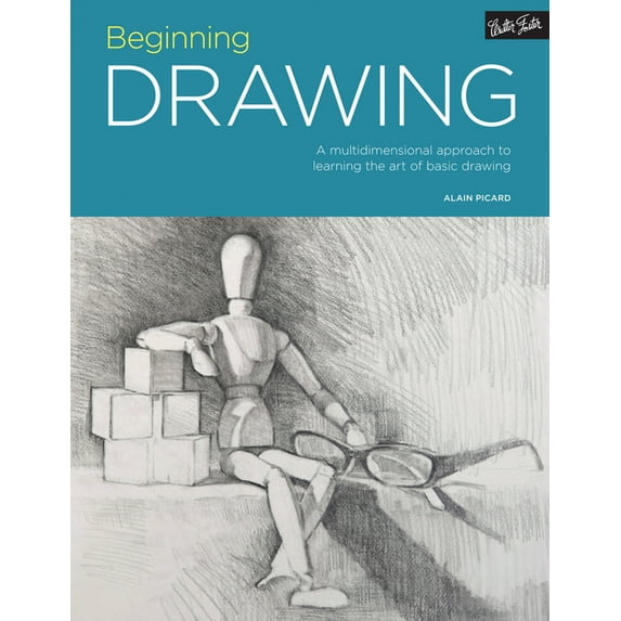 Walter Foster Portfolio Series: Beginning Drawing