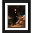 thumbnail image 1 of Walter G. Gould 12x14 Black Ornate Wood Framed Double Matted Museum Art Print Titled: Henry Clay, 1 of 5