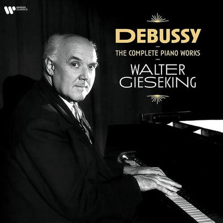 Walter Gieseking - Debussy Piano Works - Music & Performance - Vinyl
