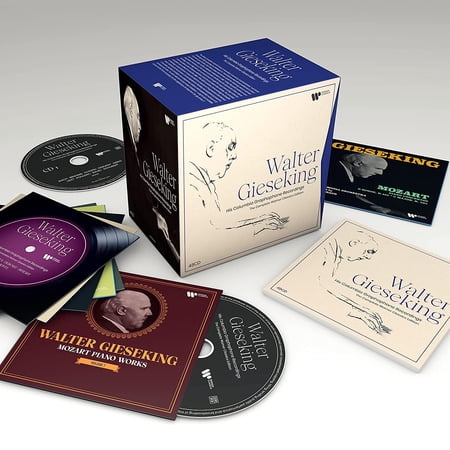 Walter Gieseking - His Columbia Graphophone Recordings - Complete Warner Classics Edition - Music & Performance - CD