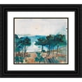 thumbnail image 1 of Walter Gramatté 23x20 Black Ornate Framed Double Matted Museum Art Print Titled: Cavalaire (1927), 1 of 5