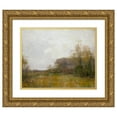 thumbnail image 1 of Walter Granville-Smith 24x20 Gold Ornate Framed and Double Matted Museum Art Print Titled - Grey Day (1919), 1 of 4