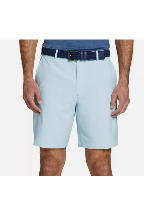 Men's 9" Inseam Performance 11 Micro Lines Golf Shorts Size 40