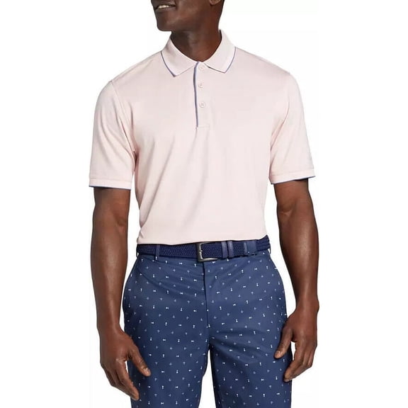 Walter Hagen Men's Clubhouse Pique Golf Polo
