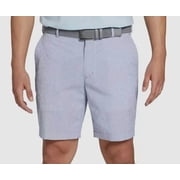 Walter Hagen Mens Clubhouse Seersucker Golf Shorts Mens 34