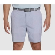 Walter Hagen Mens Clubhouse Seersucker Golf Shorts Mens 40