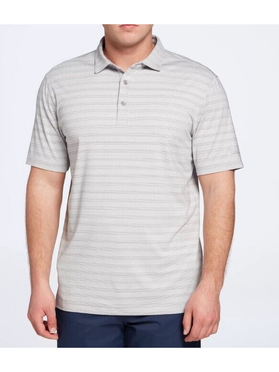 Men's Perfect 11 Majors Championship Stripe Golf Polo Size S