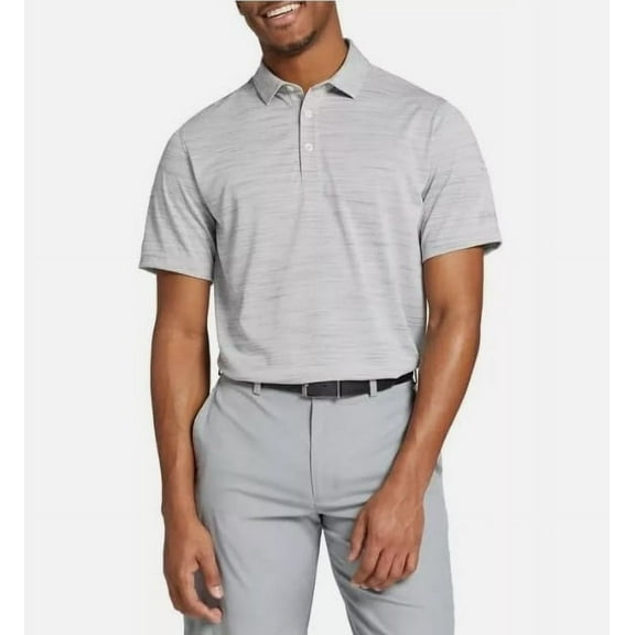 Walter Hagen Men's Performance 11 Conversational Print Golf Polo Size M