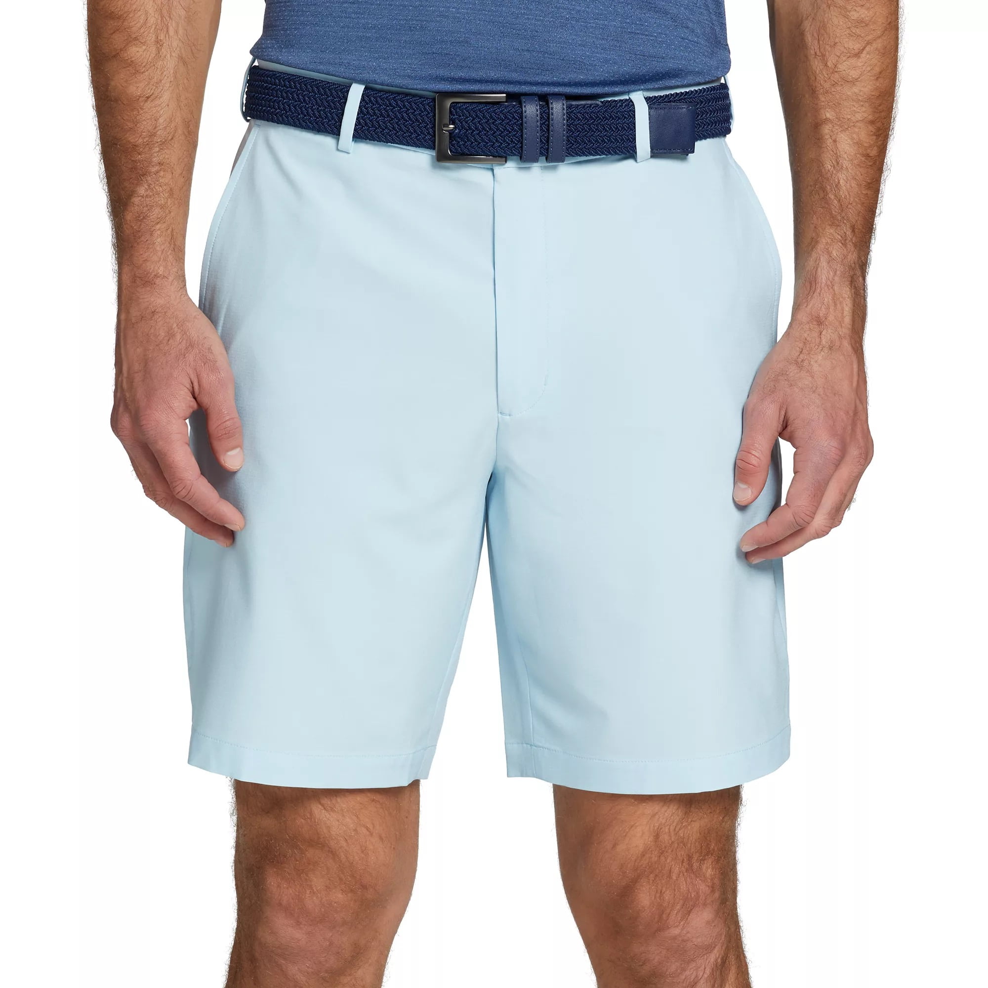 Walter Hagen Men's Performance 11 Micro Lines Golf Shorts, Size 42