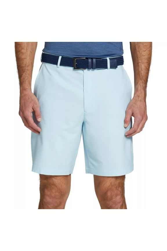 Men's 9" Inseam Performance 11 Micro Lines Golf Shorts Size 36