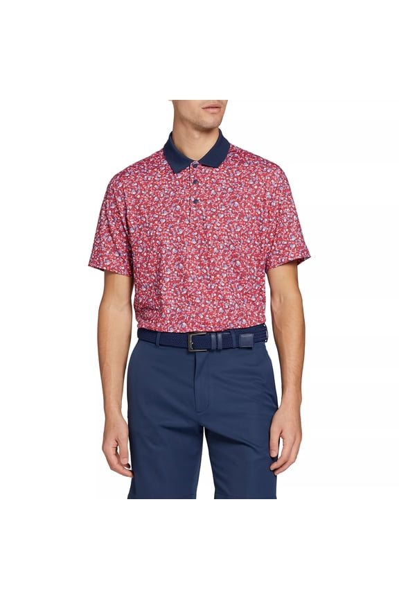 Men's Performance 11 USA Fashion Golf Polo