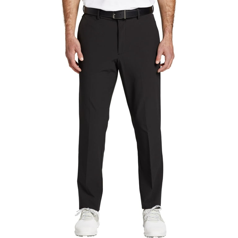 Walter Hagen Perfect 11 Thermal Golf Pants (Black, 35 X 34