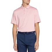 Walter Hagen Performance 11 Classic Stripe Polo, Mens, Small, Brilliant Pink St