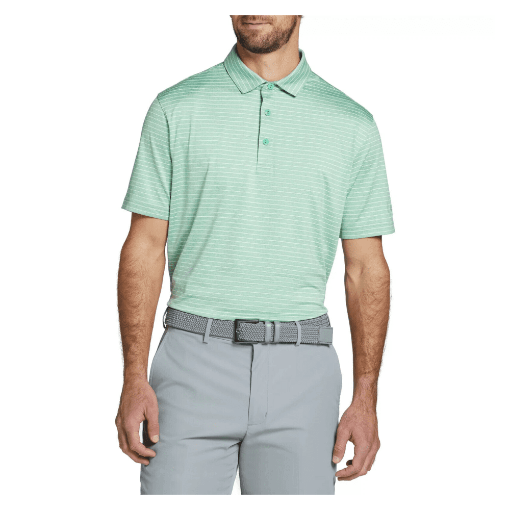 Walter Hagen Performance 11 Classic Stripe Polo T-shirt, Light - Main Image