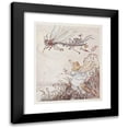 thumbnail image 1 of Walter Harrison Cady 15x18 Black Modern Framed Museum Art Print Titled - I am the Great Dragon Fly (1918), 1 of 5