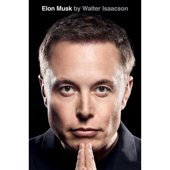 Elon Musk by Walter Isaacson (Hardcover),Biography & Memoirs