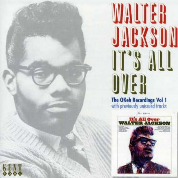 Walter Jackson - It's All Over: The Okey Recordings, Vol. 1 - Music & Performance - CD