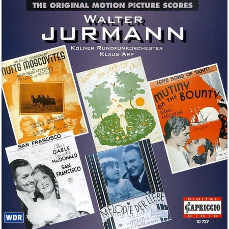 Walter Jurmann - Film Music - Music & Performance - CD