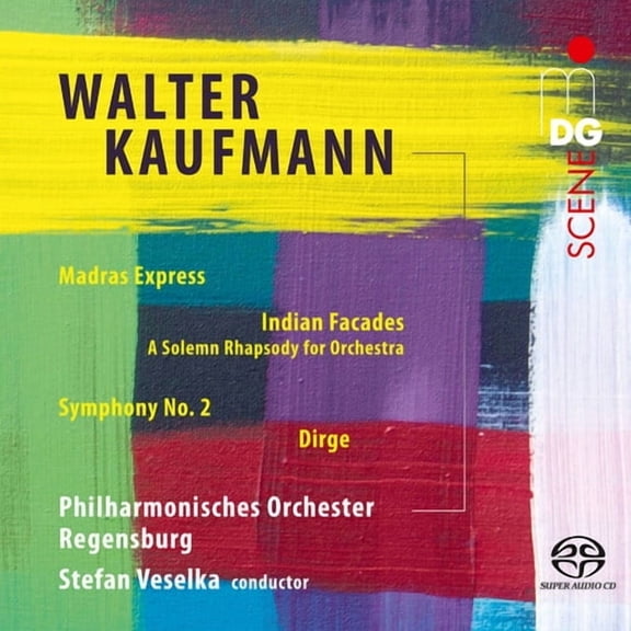 Regensburg Philharmonic Orchestra - Kaufmann: Works for Orchestra - Music & Performance - SACD