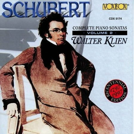 Walter Klien - Complete Sonatas 2 - Music & Performance - CD