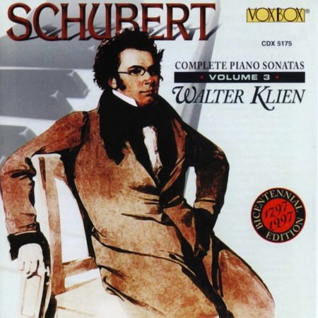 Walter Klien - Complete Sonatas 3 - Music & Performance - CD