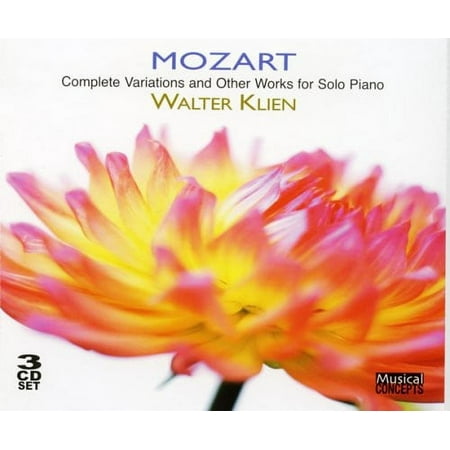 Walter Klien - Complete Variations & Other Solo Piano Works - Music & Performance - CD